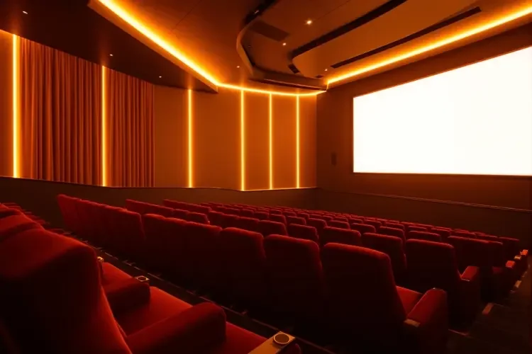 金色放映厅·人民广场店 - 91视频在线免费观看合作影院 金色放映厅·人民广场店 影院环境
